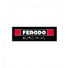 Sticker Ferodo Racing 15x5.3cm