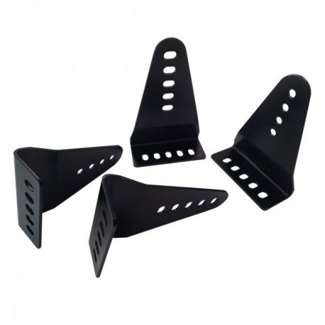 Equerres de Fixation Réglables pour Siège SIM Racing