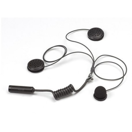 Kit Micro / Hauts Parleurs Stilo Casque Intégral Ecouteurs
