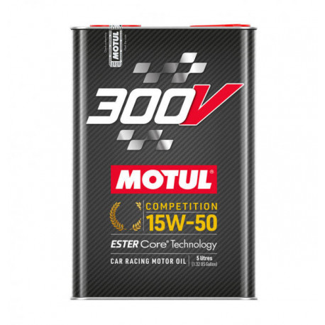 Huile Moteur Motul 300V Power 5W40 5L