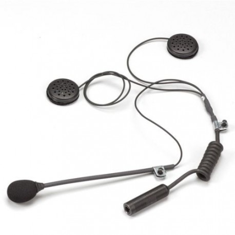 Kit Micro / Hauts Parleurs Stilo Casque Jet Ecouteurs