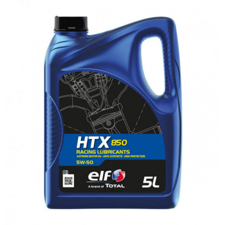 Huile Moteur ELF HTX 850 (5W50) 5L