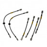 Kit Flexible de Frein Goodridge VK6 Volkswagen Golf 3 (disques arrières)