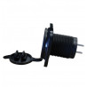 Prise double sorties USB Pour Habitacle