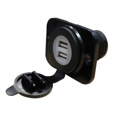 Prise double sorties USB Pour Habitacle