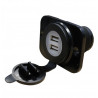 Prise double sorties USB Pour Habitacle