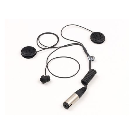 Kit Micro / Hauts Parleurs Stilo Casque Intégral / Radio Trophy Ecouteurs