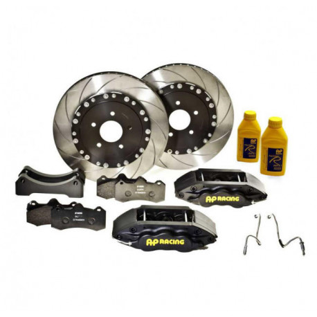 Disque d'embrayage Ap Racing 184mm 0.875x20-7.11 Traité