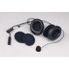 Kit Micro / Hauts Parleurs Stilo avec Coquilles Casque Intégral Ecouteurs