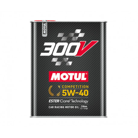 Huile Moteur Motul 300V Power 5W40 2L