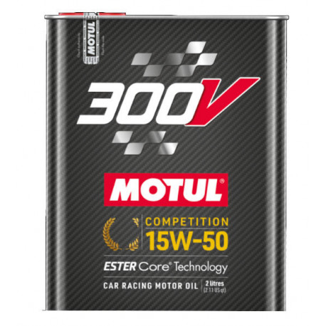 Huile Moteur Motul 300V 15W50 2L Compétition