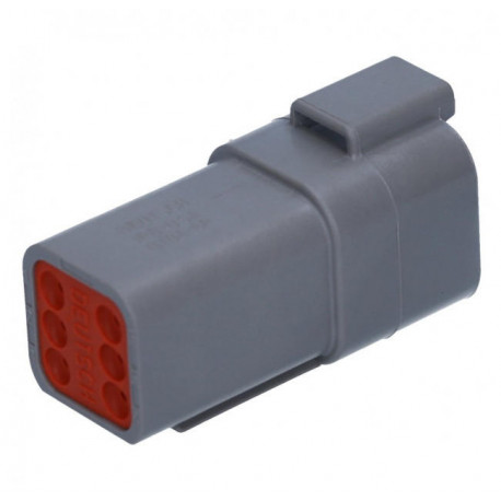 Connecteur Deutsch DT Male 6 Pins
