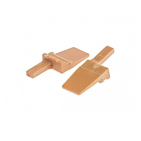 Cale pour connecteur Deutsch DTM Femelle 2 Pins