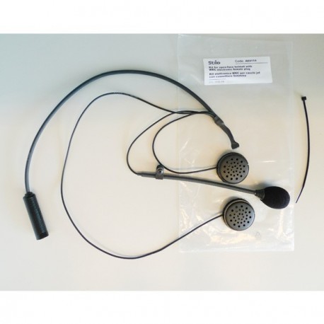 Kit Micro + Hauts Parleurs Stilo Radios Stilo Ecouteurs