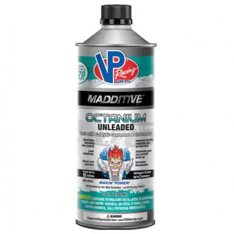 VP Racing - Additif Essence Octanium Sans Plomb Environ 1L (946ml)