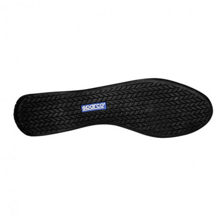 Bottines Sparco Slalom Unisexes - Pour Karting, Conduite Sportive - Taille 41, Noir/rouge, Semelle Adhérente