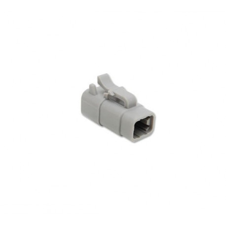 Connecteur Deutsch DTM Femelle 2 pins
