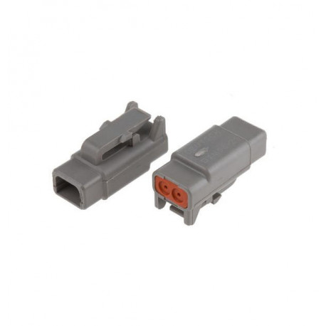 Connecteur Deutsch DTM Femelle 2 pins