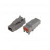 Connecteur Deutsch DTM Femelle 2 pins
