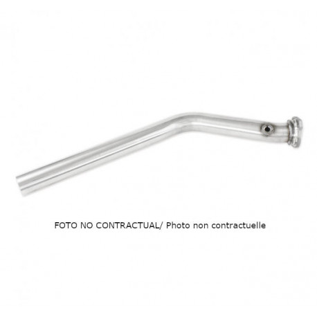 Tube Afrique RMS Inox Peugeot 206 2.0 16v 1sonde -00