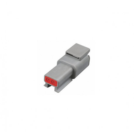 Connecteur Deutsch DTM Male 2 Pins