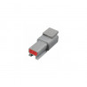 Connecteur Deutsch DTM Male 2 Pins