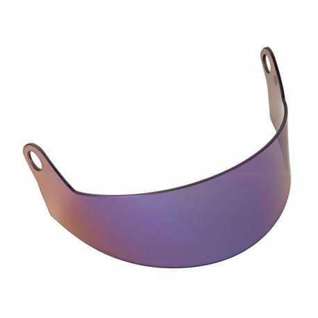 Visière Courte Iridium Bleu Foncé Stilo ST5R