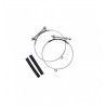 Colliers Revotec Pour Gaine De Ventilation Diamètre 63mm (La Paire)