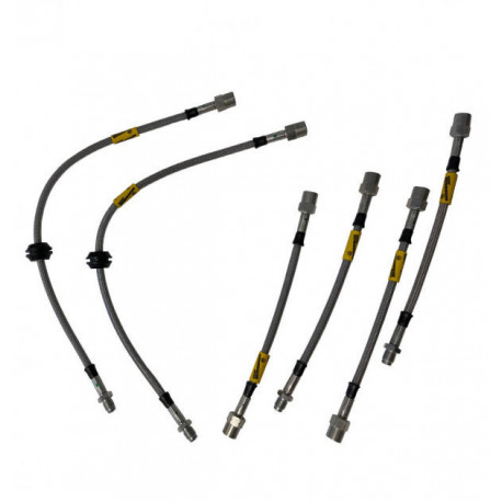 Kit de 6 Flexibles De Frein Goodridge  Peugeot 205 1,9/309 Gti Sans ABS