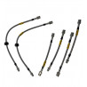 Kit de 6 Flexibles De Frein Goodridge  Peugeot 205 1,9/309 Gti Sans ABS