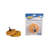 Eliminateur D'adhésifs HPX Disque + Axe
