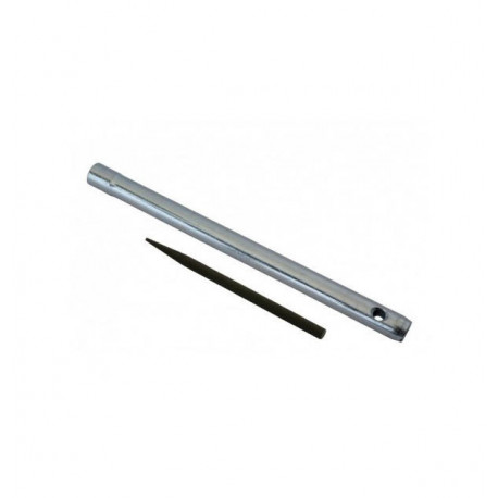 Clé a bougie tube 16mm pour longueur 270mm.