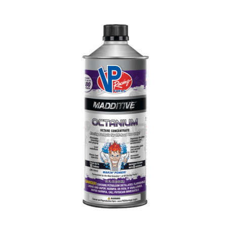 Additif Essence Octanium Environ 1L (946mL) VP Racing