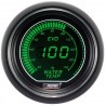 Manomètre Digital Pro-Sport Température d'Eau 52mm140°C Vert/Blanc