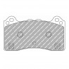 Plaquettes de frein Ferodo DS2500 avant pour Ford Focus 2.3 RS AWD 07.15 - étrier Brembo