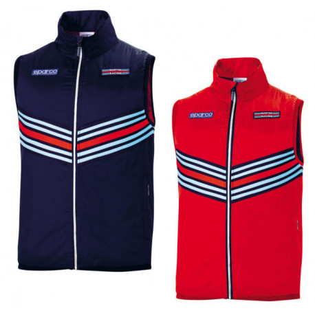 Veste Sans Manches Sparco Martini Racing