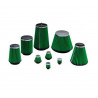 Filtre À Air Conique Green Filter Diamètre Sortie 80mm, Cone 140x100mm Hauteur 150