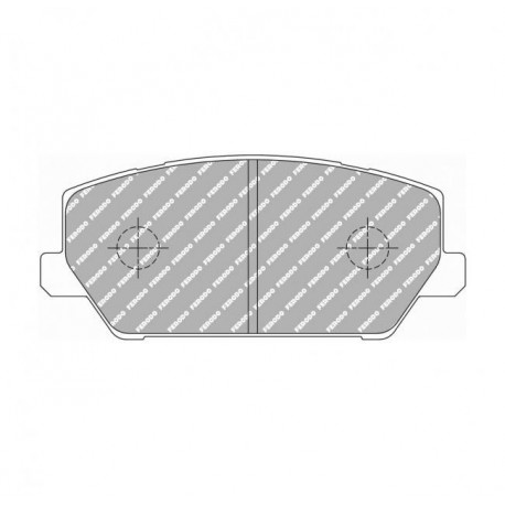 Plaquettes de Frein Ferodo DS2500 Avant pour Hyundai I30 2.0 N 07.17 -