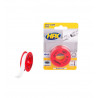 Ruban PTFE Gaz HPX Blanc 12mm x 12mm