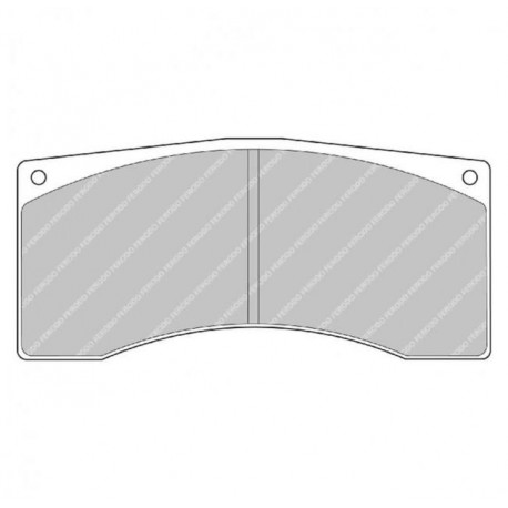 Plaquettes de Frein Ferodo DS3.12 Etrier Alcon