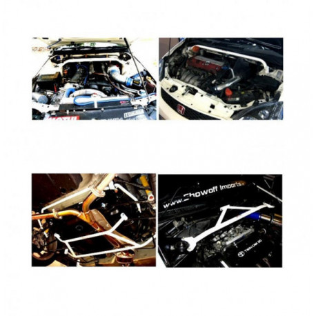 Barre Anti-Rapprochement Supérieur Arrière Renault Clio RS MK4 13+ 4P