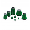 Filtre À Air Conique Green Filter Diamètre Sortie 70mm, Cone 120x100mm Hauteur 140