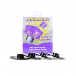 Silent Bloc Powerflex Siège de Ressort Arrière Renault Clio 2 RS (4 pièces)