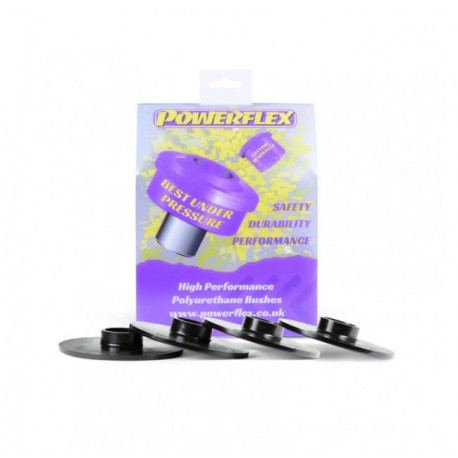 Silent Bloc Powerflex Siège de Ressort Arrière Renault Clio 2 RS (4 pièces)