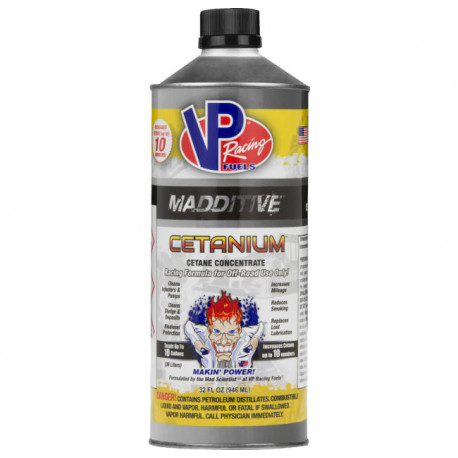 VP Racing - Additif Diesel Cetanium Environ 1L (946ml)
