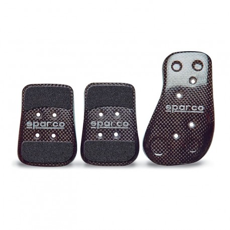 Kit 3 Pédales Sparco Carbone
