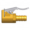 Embout de gonflage côté valve pour tuyau 7x13
