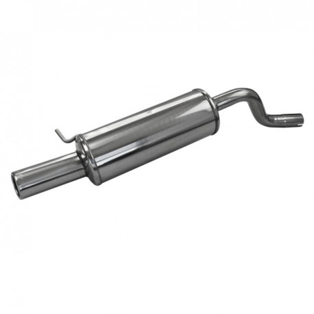 Terminal Echappement Inox RMS Renault Twingo RS 1.6 16v 1x80mm
