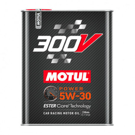 HUILE MOTEUR 300V 2L 5W30 Power Racing