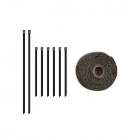 Ruban Isolant 50,8mm x 10M + Rislan Inox 